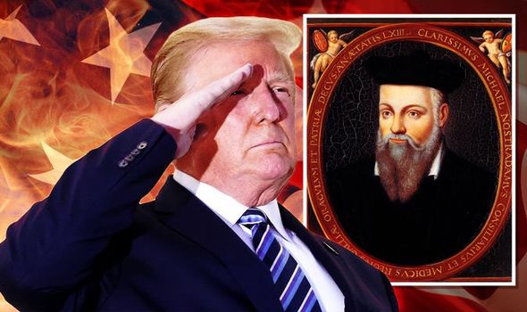 what did nostradamus say about 2020